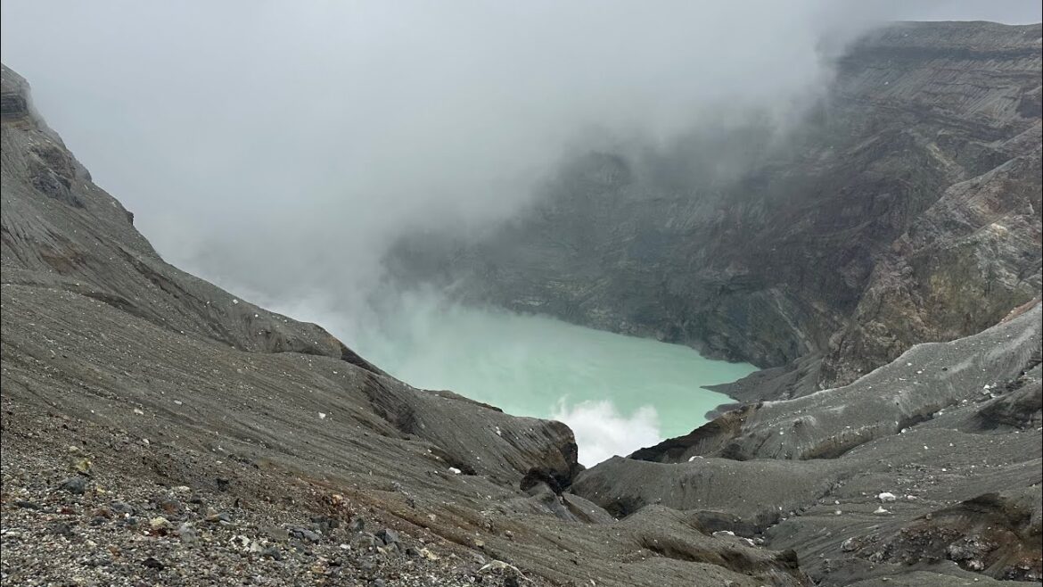 熊本阿蘇火山、草千里海濱、黑川溫泉 Kumamoto Aso volcano, Kusasenri Beach, Kurokawa Onsen