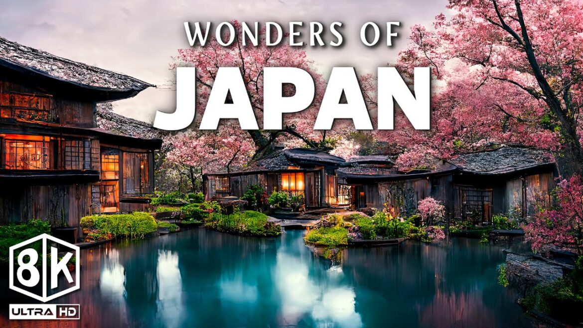 NATURAL WONDERS OF JAPAN | The Most Amazing Places in Japan | Travel Video 8K