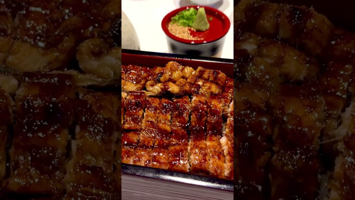 Hitsumabushi | Eating Unagi Eel Rice in Nagano #youtubeshorts #shorts #short #ytshorts #shortvideo