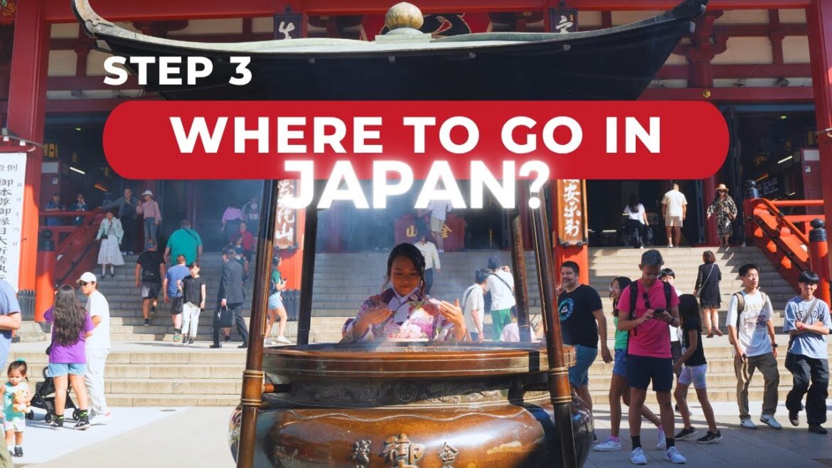 🤔 Best Places to Visit in Japan for First Timers! Which city to visit in Japan?