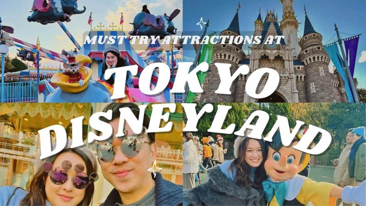 Tokyo Disneyland 2025. Full Walkthrough and Must-Try Attractions!