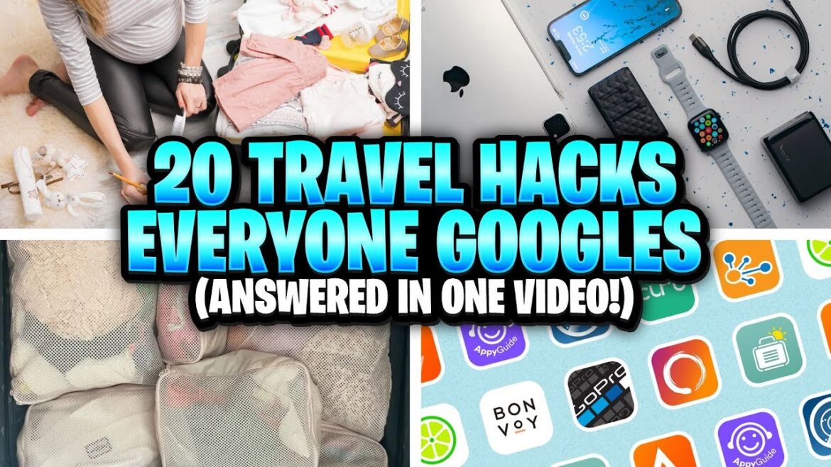 20 Travel Hacks Everyone Googles (All Answered in One Video!) | Travel Essentials for Every Trip 20 Travel Hacks Everyone Googles (All Answered in One Video!) | Travel Essentials for Every Trip