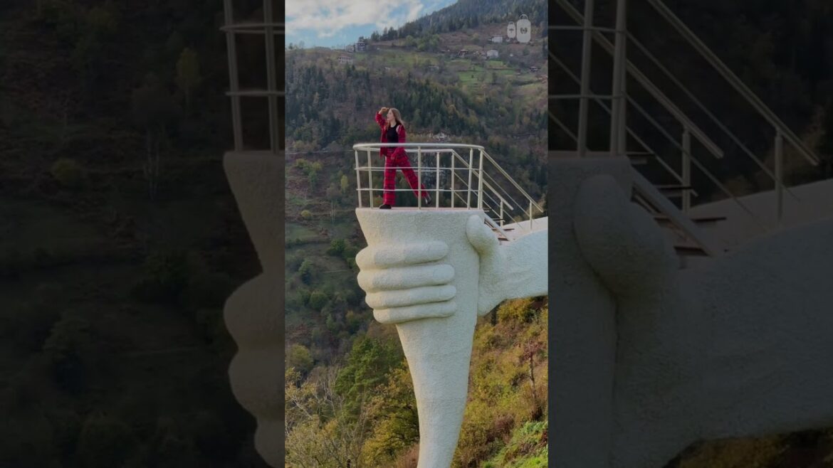 Places On Earth That Don't Feel Real 😱 Part-24 #travel #nature #shorts