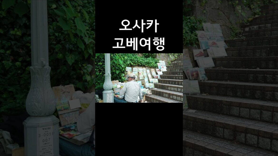 잠깐 다녀온 오사카 고베 여행 | Osaka Kobe short trip #shorts