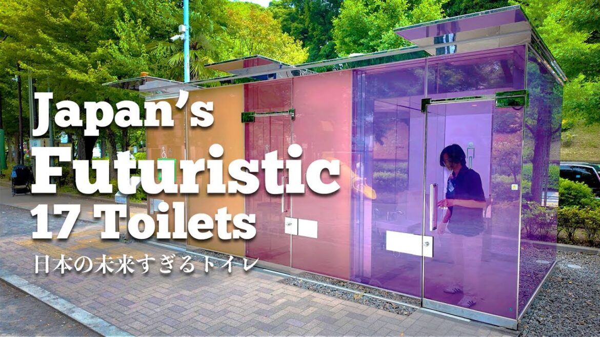 Tokyo's Futuristic Toilets: A One-Day Tour of Transparent, High-Tech, and Truly Artistic Restrooms!