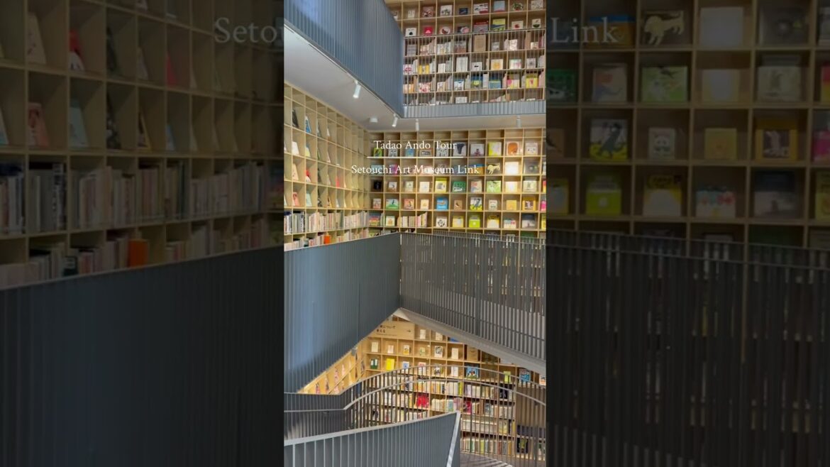 "Tadao Ando Tour" | Setouchi Art Museum Link 瀬戸芸美術館連携 安藤忠雄建築鑑賞コース #japantravel