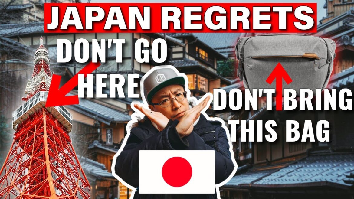 My Biggest Japan Regrets | Don't Make These Mistakes In Japan
