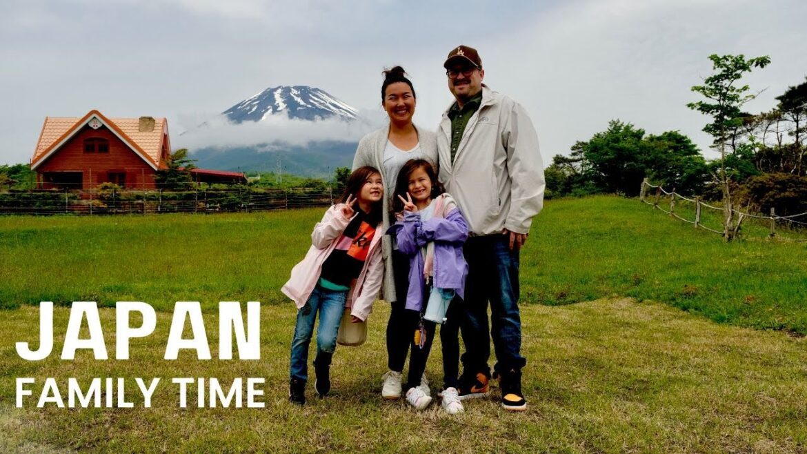 Explore Mount Fuji with Family | Vanlife Japan Tips Explore Mount Fuji with Family | Vanlife Japan Tips