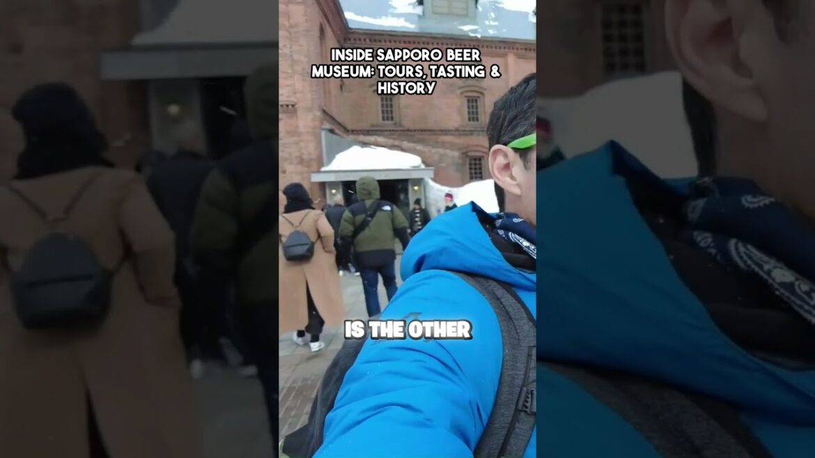 Inside Sapporo Beer Museum: Tours, Tasting & History