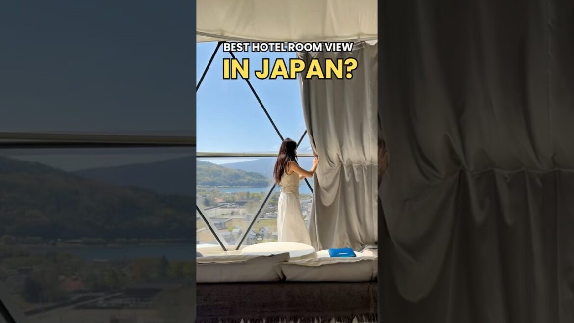 Can’t Believe A Hotel With THIS VIEW Exists In Japan?? #japan #japantravel Can’t Believe A Hotel With THIS VIEW Exists In Japan?? #japan #japantravel