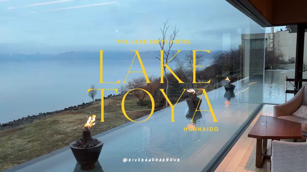 Our Dream Stay at The Lake Suite Hotel 湖の栖 (With Onsen!) | Lake Toya, Hokkaido Travel Vlog
