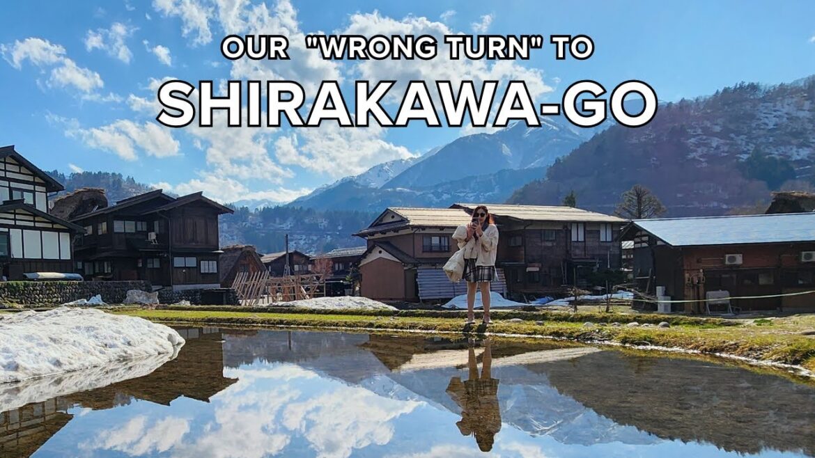 Journey through Japan’s Countryside and Alps to Shirakawago