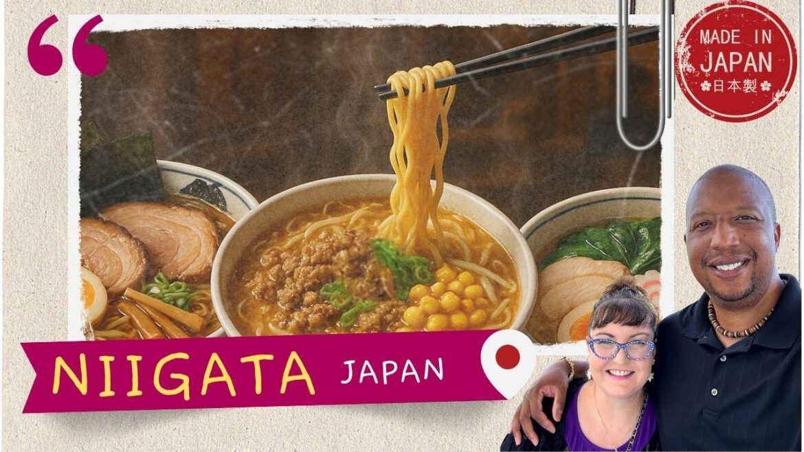 3 Amazing Ramen Shops & Our Wild Weekend in Niigata, Japan 🍜🌧️ Ramen, Rainstorms & Room Surprises! 3 Amazing Ramen Shops & Our Wild Weekend in Niigata, Japan 🍜🌧️ Ramen, Rainstorms & Room Surprises!