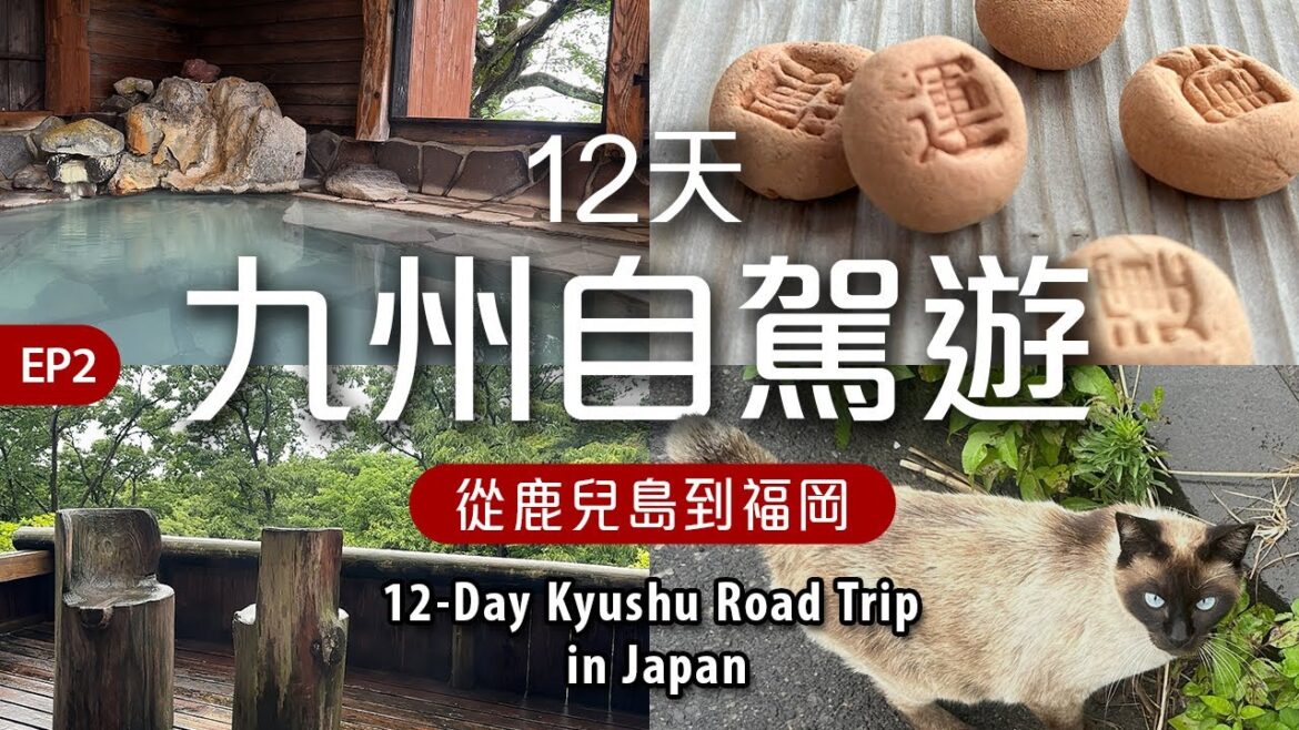 【日本九州12天自駕遊 EP2】鹿兒島→福岡|櫻島火山・霧島溫泉・鵜戶神宮|療癒系慢旅行紀錄 【日本九州12天自駕遊 EP2】鹿兒島→福岡|櫻島火山・霧島溫泉・鵜戶神宮|療癒系慢旅行紀錄