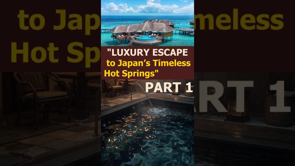 All Aboard Japan’s Luxury Train to the Hot Springs! 🚄🇯🇵 #part1 All Aboard Japan’s Luxury Train to the Hot Springs! 🚄🇯🇵 #part1