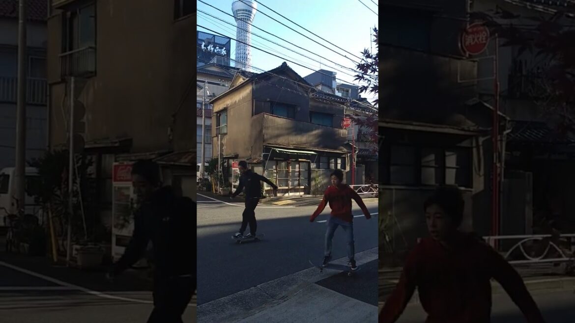 Tokyo Skateboards #tokyo #travel
