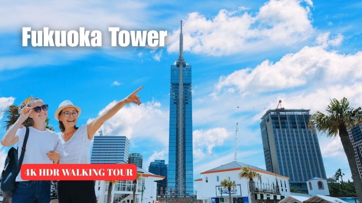 Explore Fukuoka Tower in Stunning 4K: Japan’s Natural Beauty Revealed! Explore Fukuoka Tower in Stunning 4K: Japan's Natural Beauty Revealed!