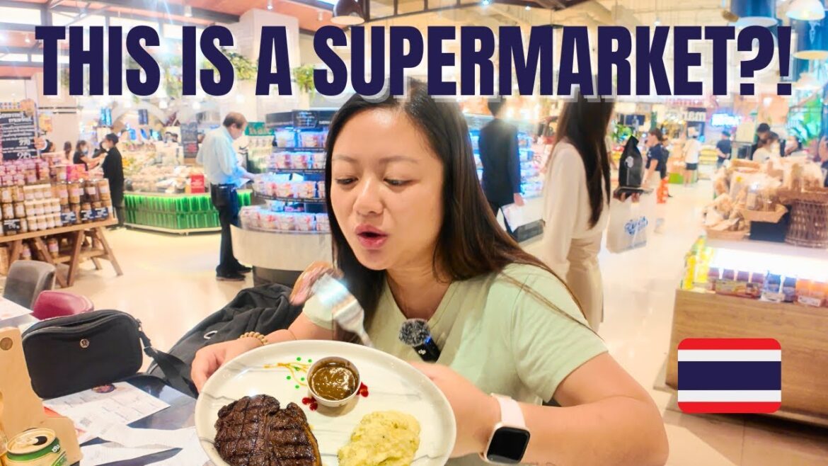 Thailand’s Most Gourmet Supermarket? You Hunt We Cook at Siam Paragon