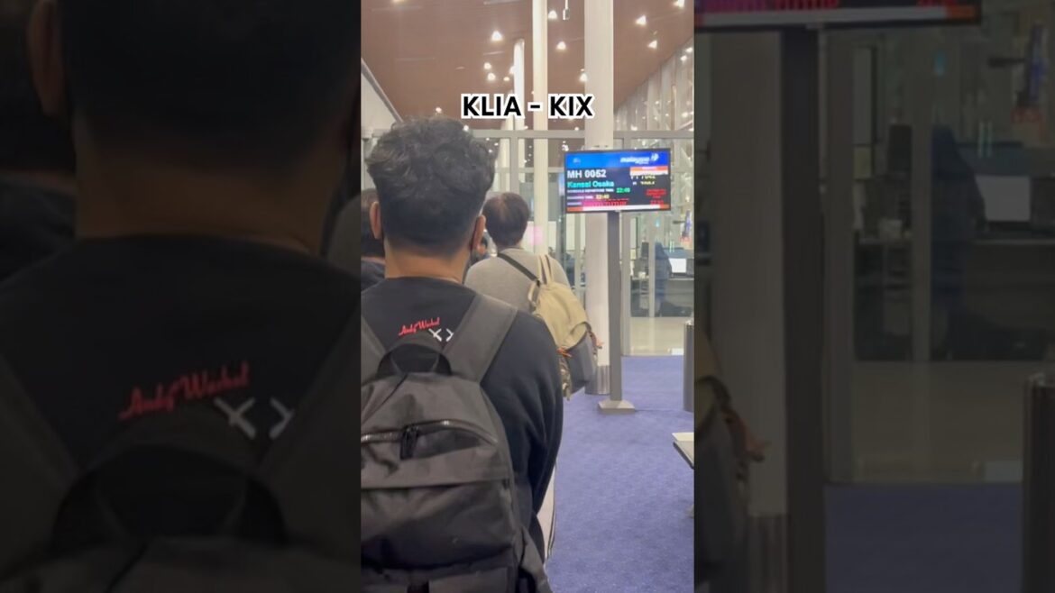 KL to Osaka #kl #klia #malaysiaairlines #osaka #nightflight #a330