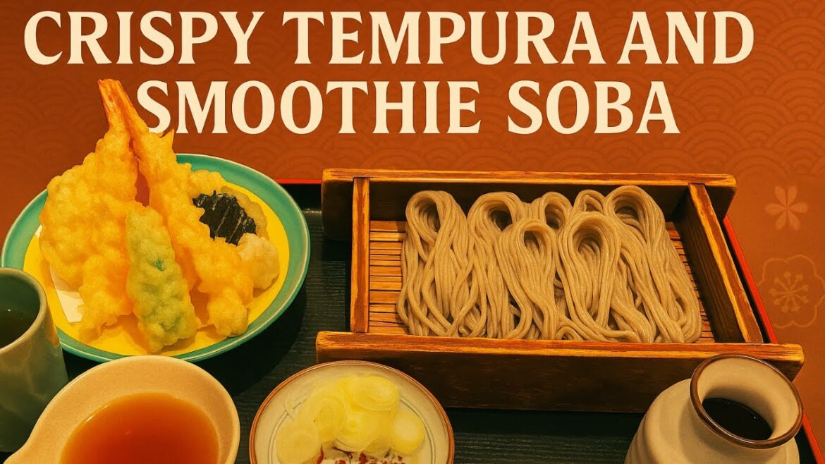 Local Soba and Crispy Tempura From Niigata | POV Japan Local Soba and Crispy Tempura From Niigata | POV Japan