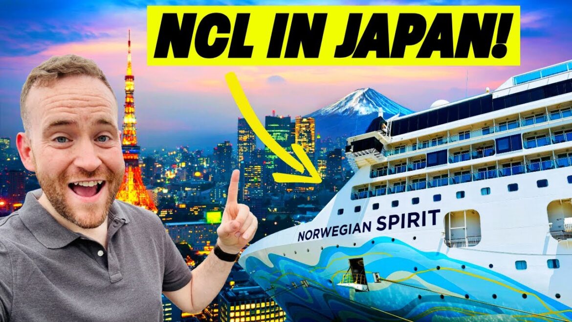 Cruising Japan: Boarding Norwegian Spirit in Tokyo! 🇯🇵 Cruising Japan: Boarding Norwegian Spirit in Tokyo! 🇯🇵