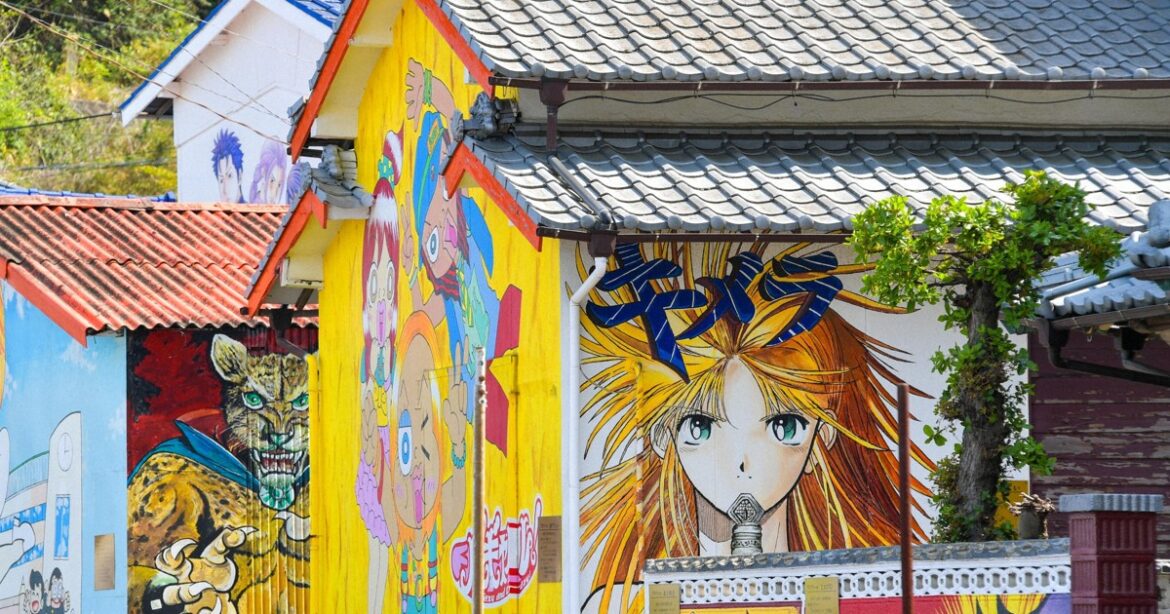Remote Japan island, population 11, aims to become global manga hub Remote Japan island, population 11, aims to become global manga hub