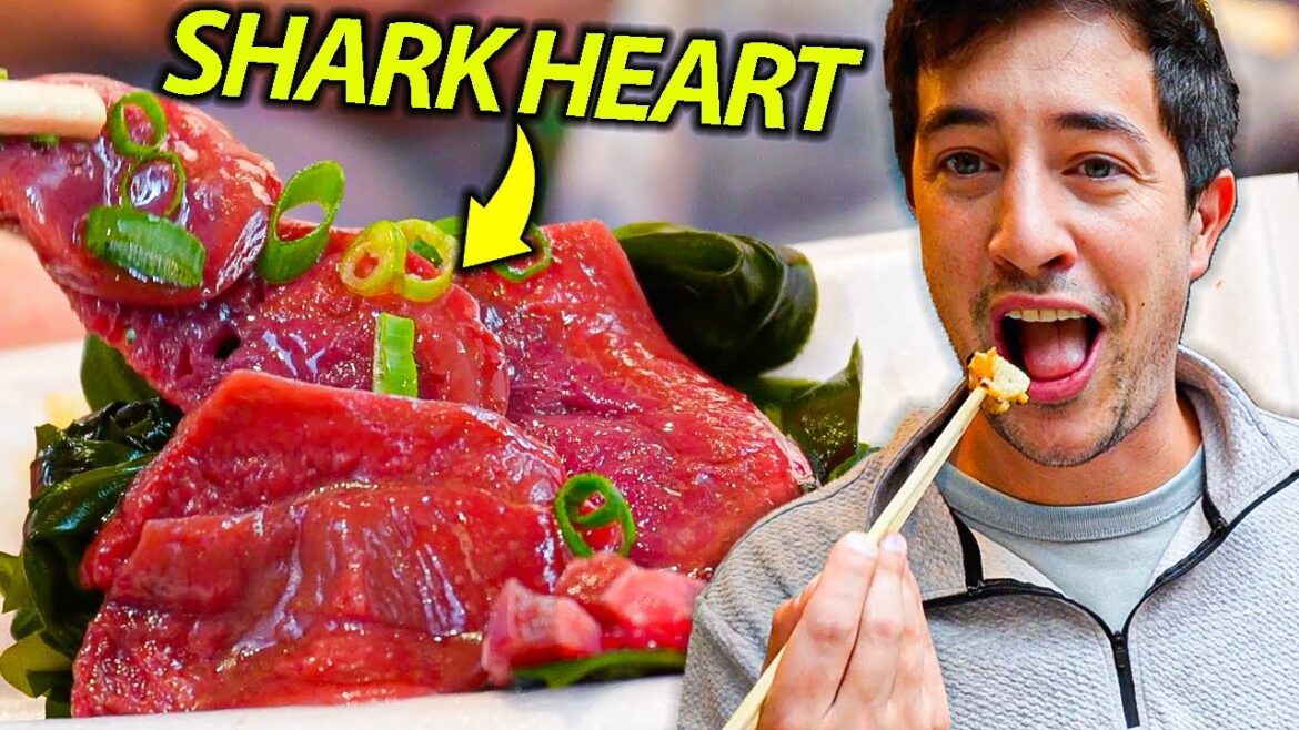 Street Food Under Tokyo’s Train Tracks 🇯🇵 CRAZY Japanese Food You NEVER Knew Existed!