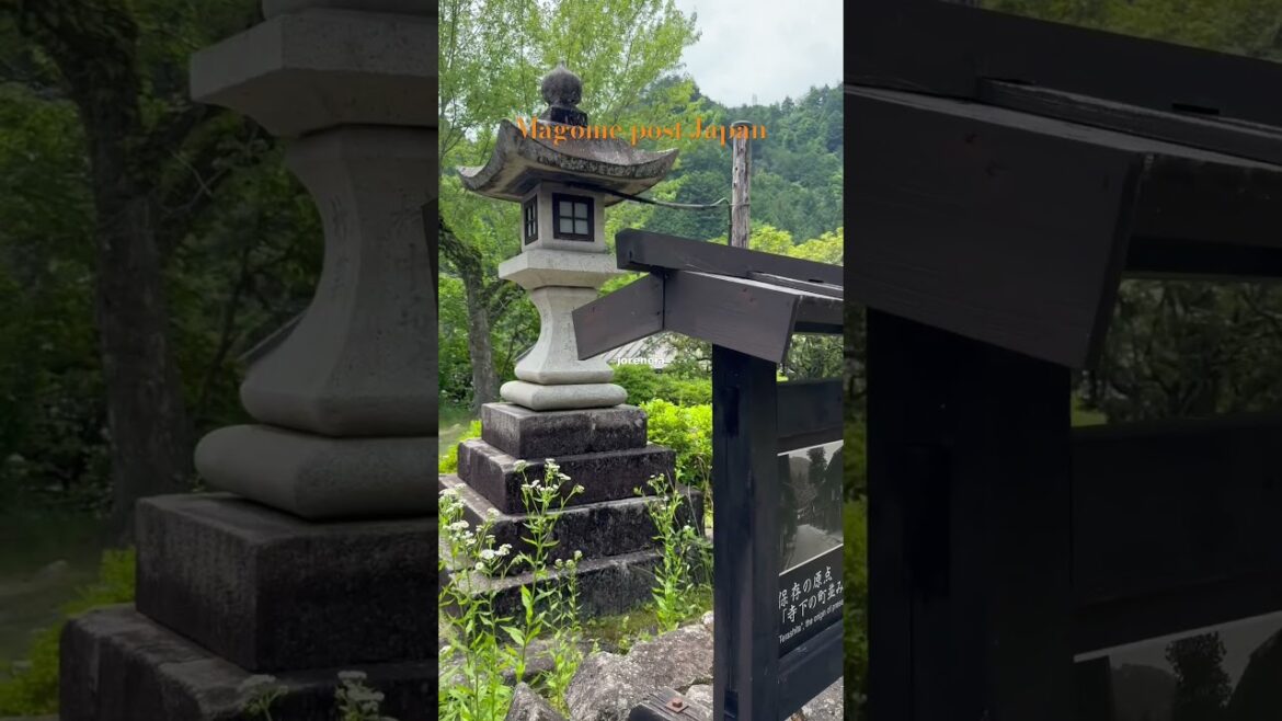 Magome Post Japan #singersongwriter #newmusic #newsong #music #singer #japan #travel #japanpost