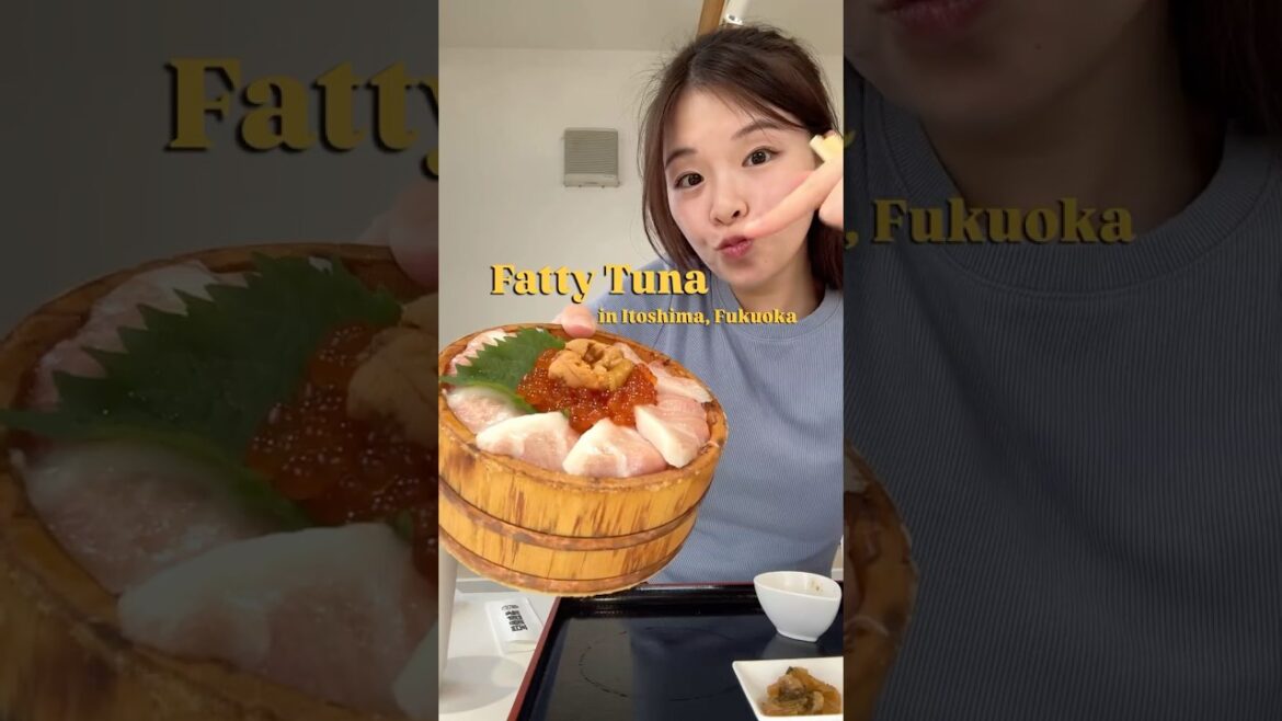 8 secs of fatty tuna heaven🤤