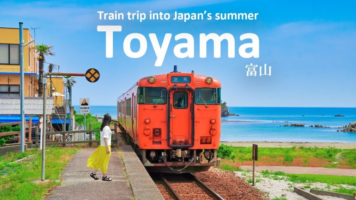 Early Summer Escape to Toyama | A Relaxing Seaside Train Trip in Rural Japan | Japan Travel Vlog Early Summer Escape to Toyama | A Relaxing Seaside Train Trip in Rural Japan | Japan Travel Vlog