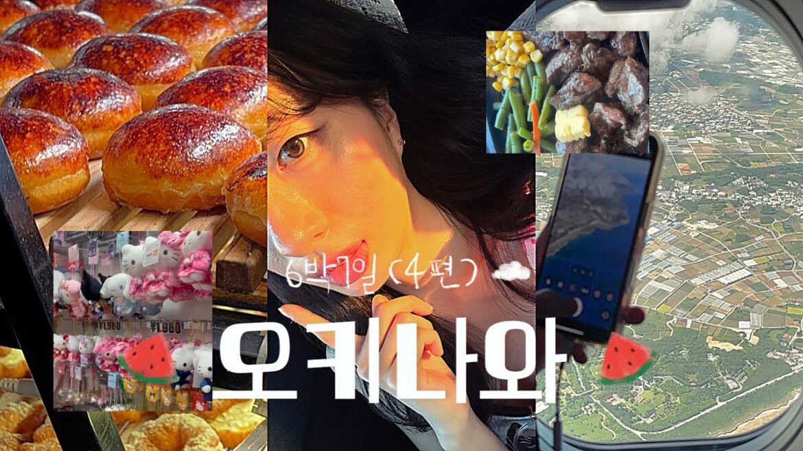 {VLOG} 낭만이란 오키나와를 타고~🎶(6박 7일 뚜벅이 오키나와 4)ㅣ 아메리칸빌리지 불꽃놀이 • 아메리칸빌리지 • 캐릭터 쇼핑 • 오타쿠브이로그  • OKINAWA