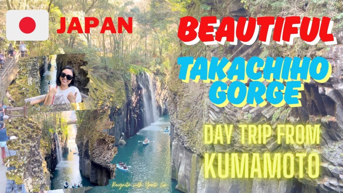 DAY TRIP to Famous Takachiho Gorge from KUMAMOTO by Bus. MUST GO & MUST VISIT??? HOW MUCH?