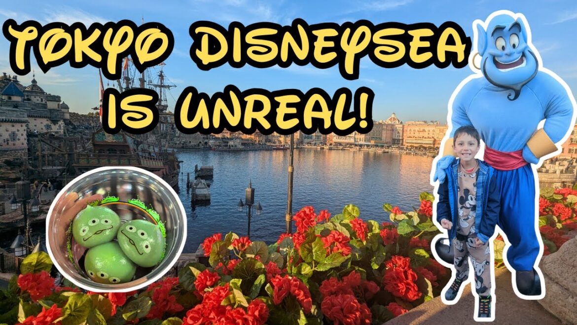 Tokyo DisneySEA Is AMAZING! | Day 1 Highlights, Rides & Snacks Tokyo DisneySEA Is AMAZING! | Day 1 Highlights, Rides & Snacks