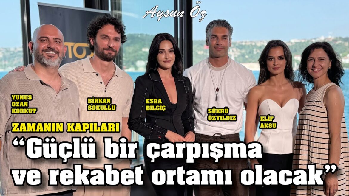 Esra Bilgiç, Birkan Sokullu ve Şükrü Özyıldız’lı Zamanın Kapıları Özel | Aysun Öz ile Başka Şeyler Esra Bilgiç, Birkan Sokullu ve Şükrü Özyıldız'lı Zamanın Kapıları Özel | Aysun Öz ile Başka Şeyler