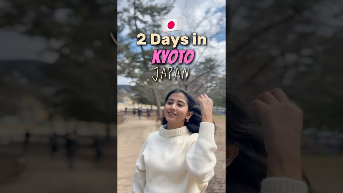 2 Days in Kyoto | Japan 🇯🇵 #music #shortsviral #travel #japan #japantravel #kyoto