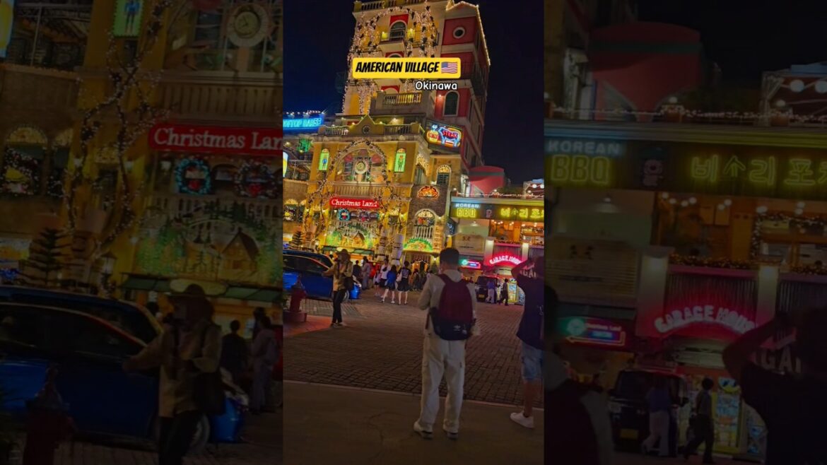 American Village In Okinawa Japan 🇯🇵 | Japan travel