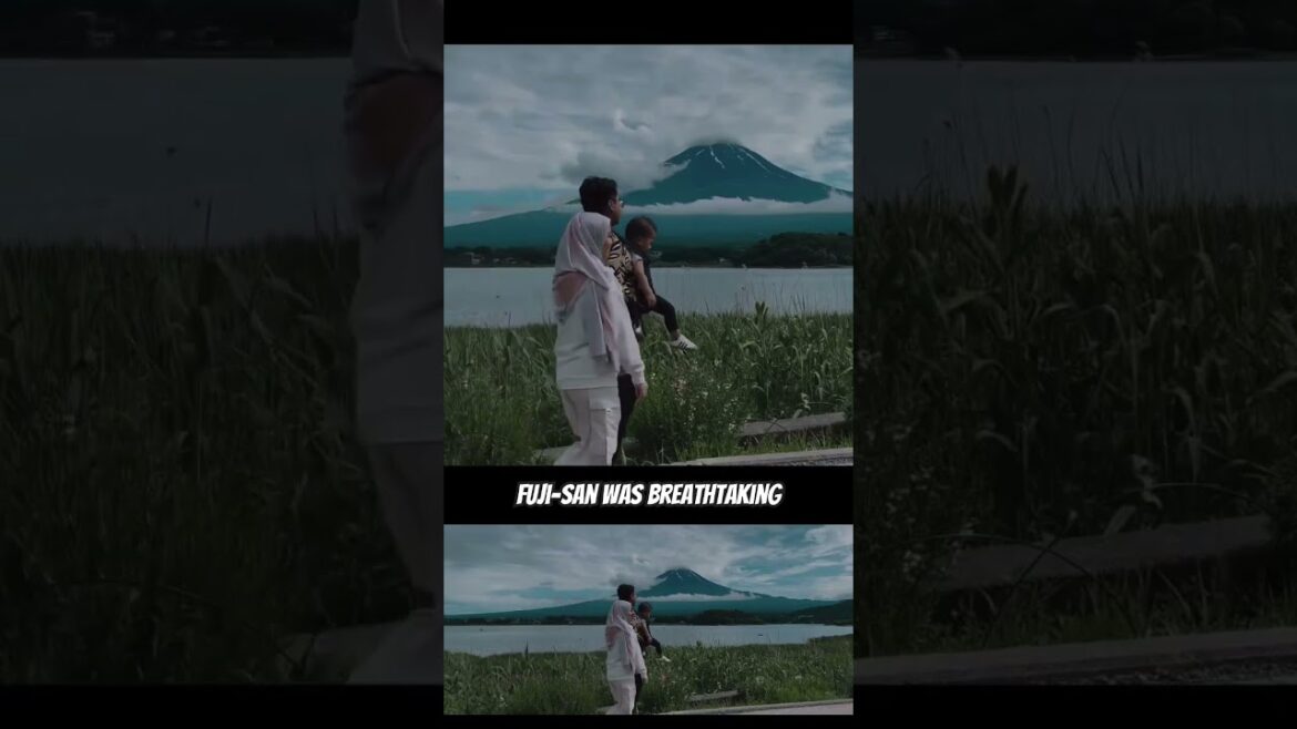 Mount Fuji was 😮‍💨 #travel #cinematic