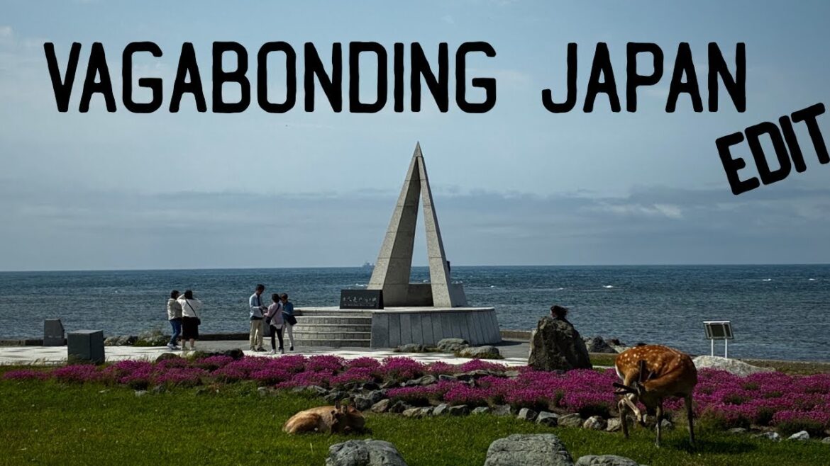 Vagabonding Japan edit: Kagoshima to Cape Soya