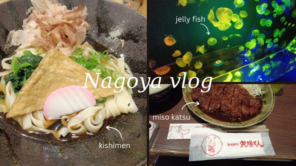 【Vlog】名古屋旅| Nagoya trip