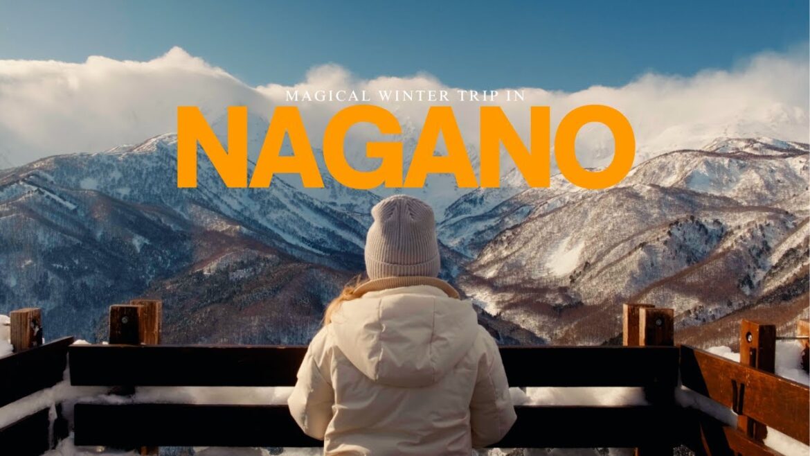Magical Winter Trip In Nagano (Best Trip) | Starbucks Coffee, Hakuba Iwatake & Snow Monkey Park.