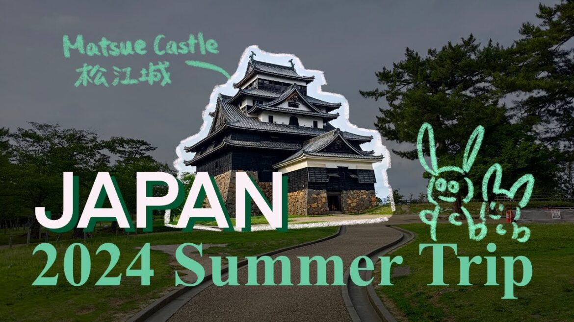 【2024 Japan Okayama Trip】 EP1: Tourist Sites Vlog