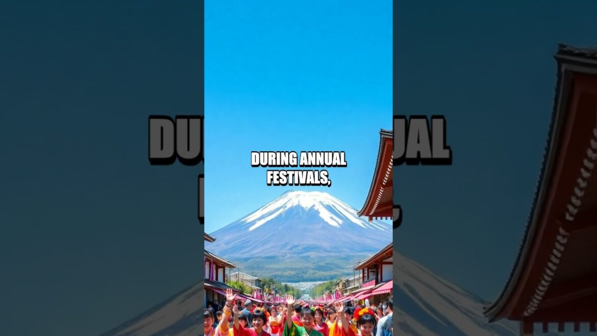 The Intrigue of Mount Fuji