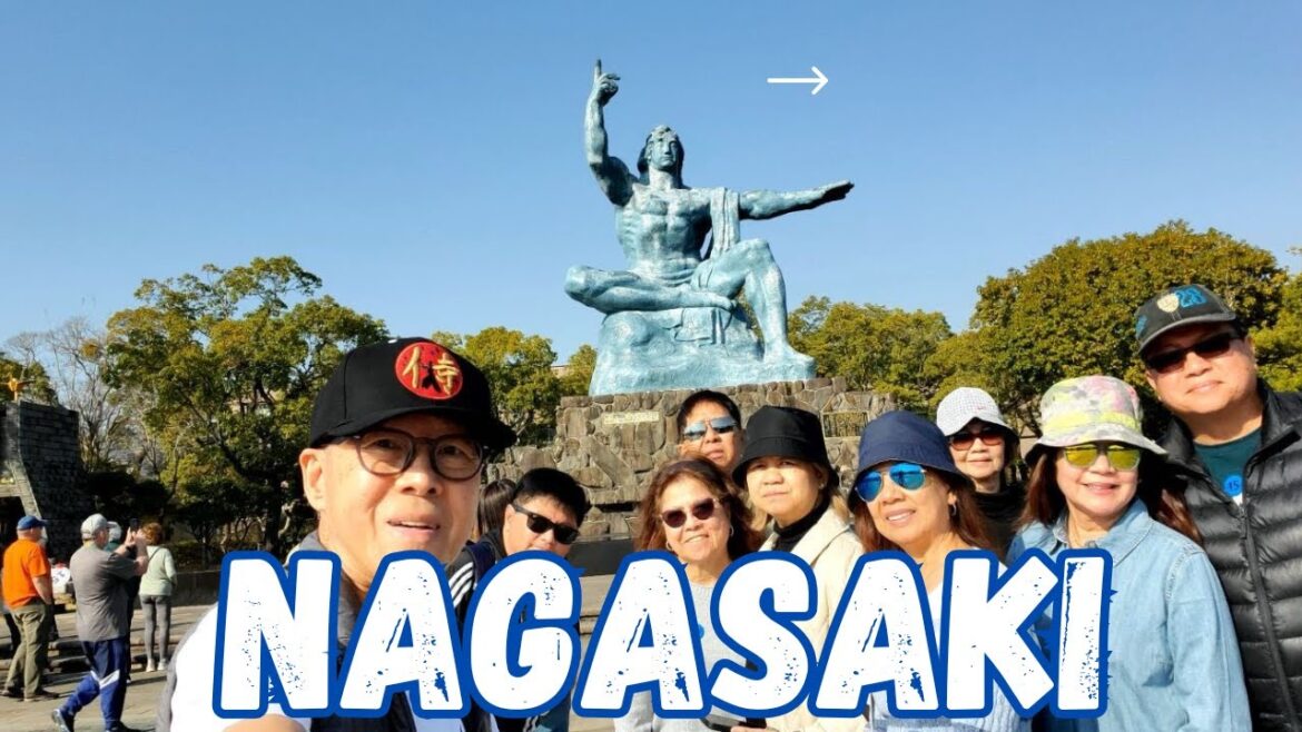 2025 Japan Cruise Day 8 | We Visit Historic Nagasaki