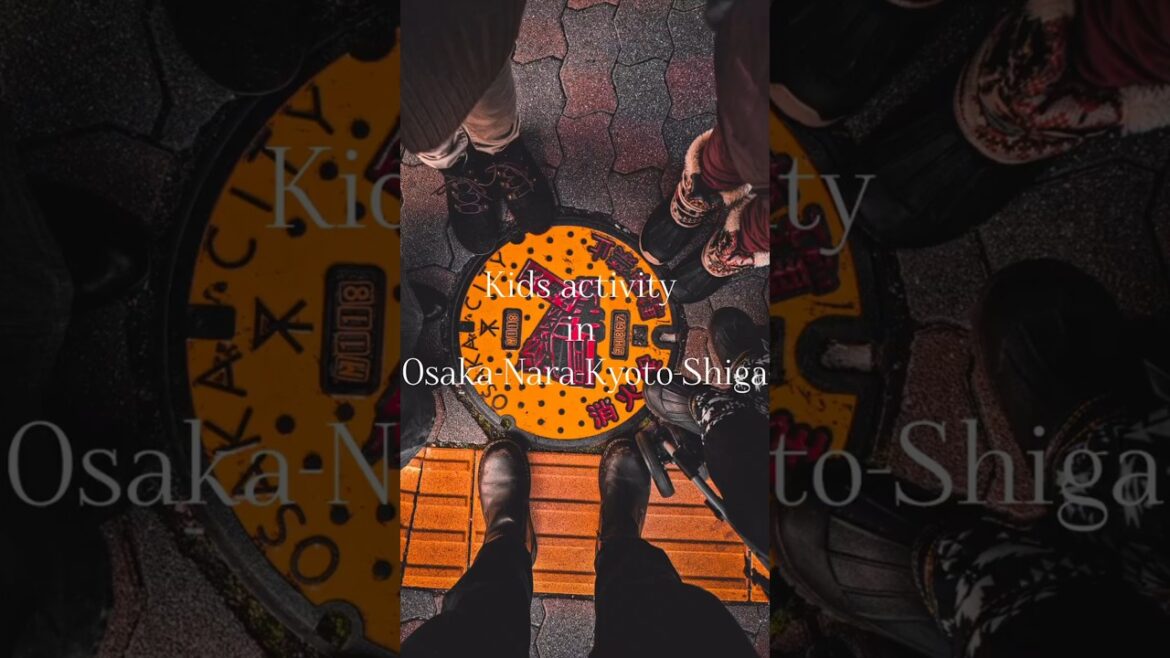 Things we do with the kids when travel to Kansai, Japan #osaka #kyoto #narapark #biwalake #japan