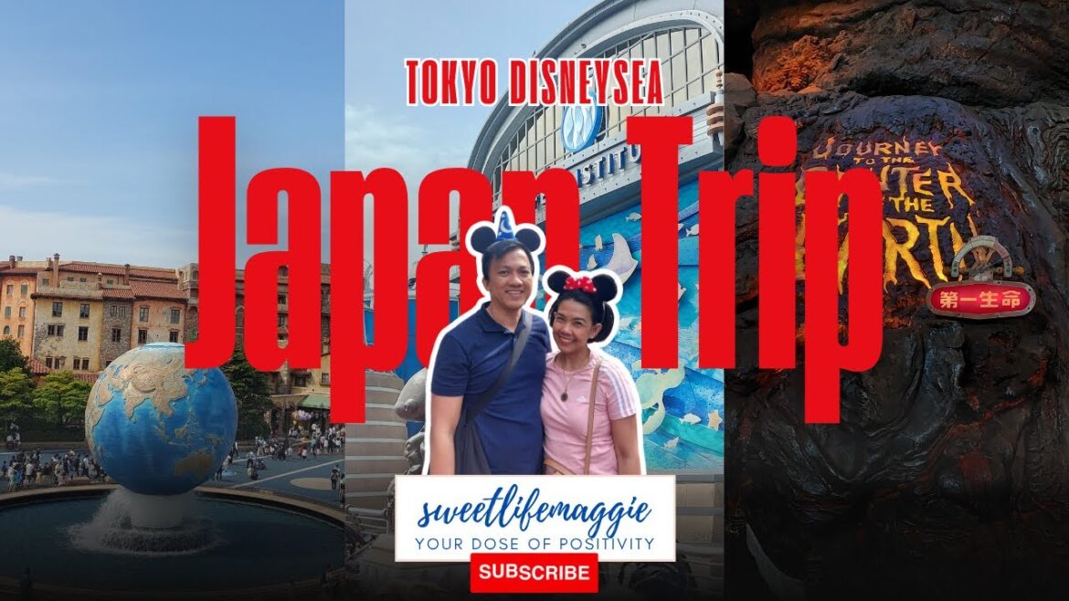 Tokyo | DisneySea Japan Vlog | Must-See Rides and attractions!
