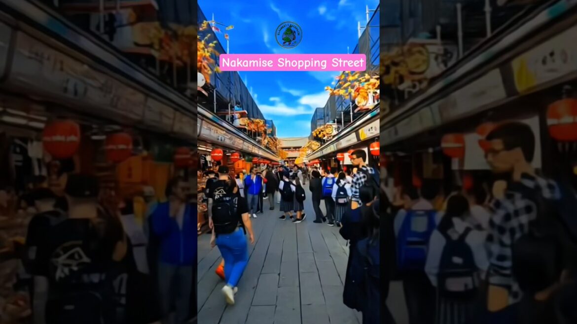Nakamise Shopping Street = Food, Crowds & Culture! 🔥 Nakamise Shopping Street = Food, Crowds & Culture! 🔥