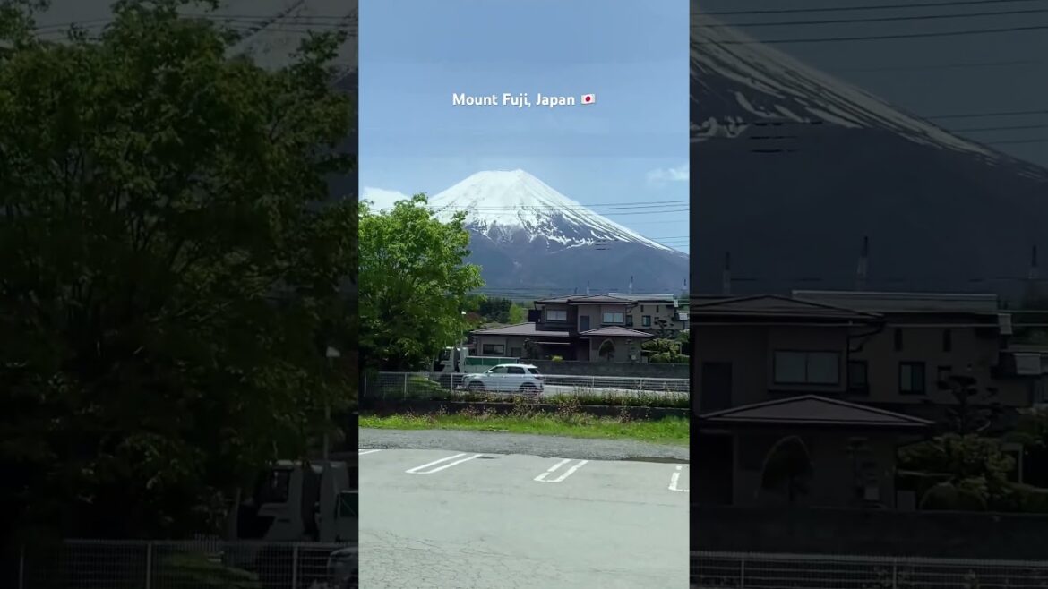 #beautifuldestinations #mountfuji #fuji #japan #visitjapan #traveltheworld #sunnyjapan