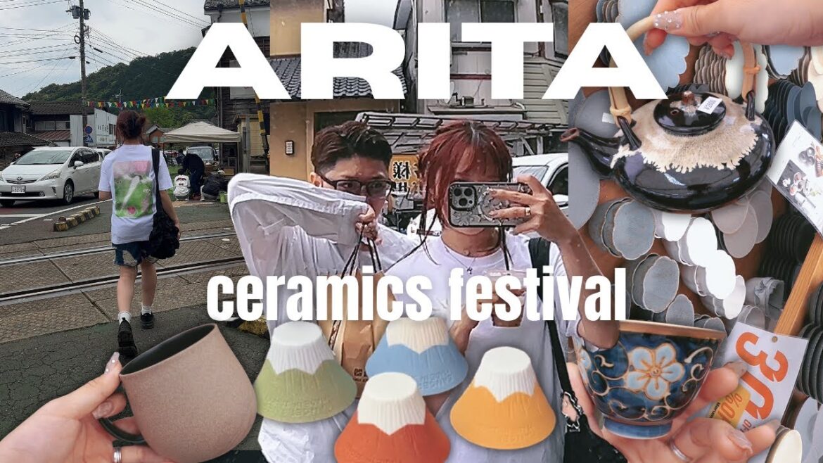 Life in Japan | ceramics shopping, trying sasebo lemon steak, asmr haul