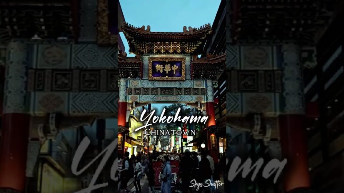 Immersive Walkthrough of Yokohama’s Chinatown | Neon Lights & Lantern-Lit Streets  #traveljapan Immersive Walkthrough of Yokohama’s Chinatown | Neon Lights & Lantern-Lit Streets  #traveljapan