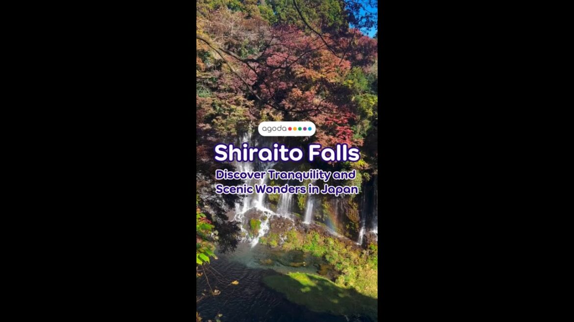 📍Shiraito Falls | Japan